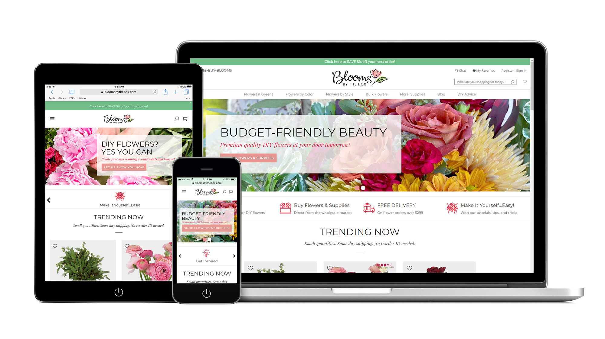 Website Design Blooms