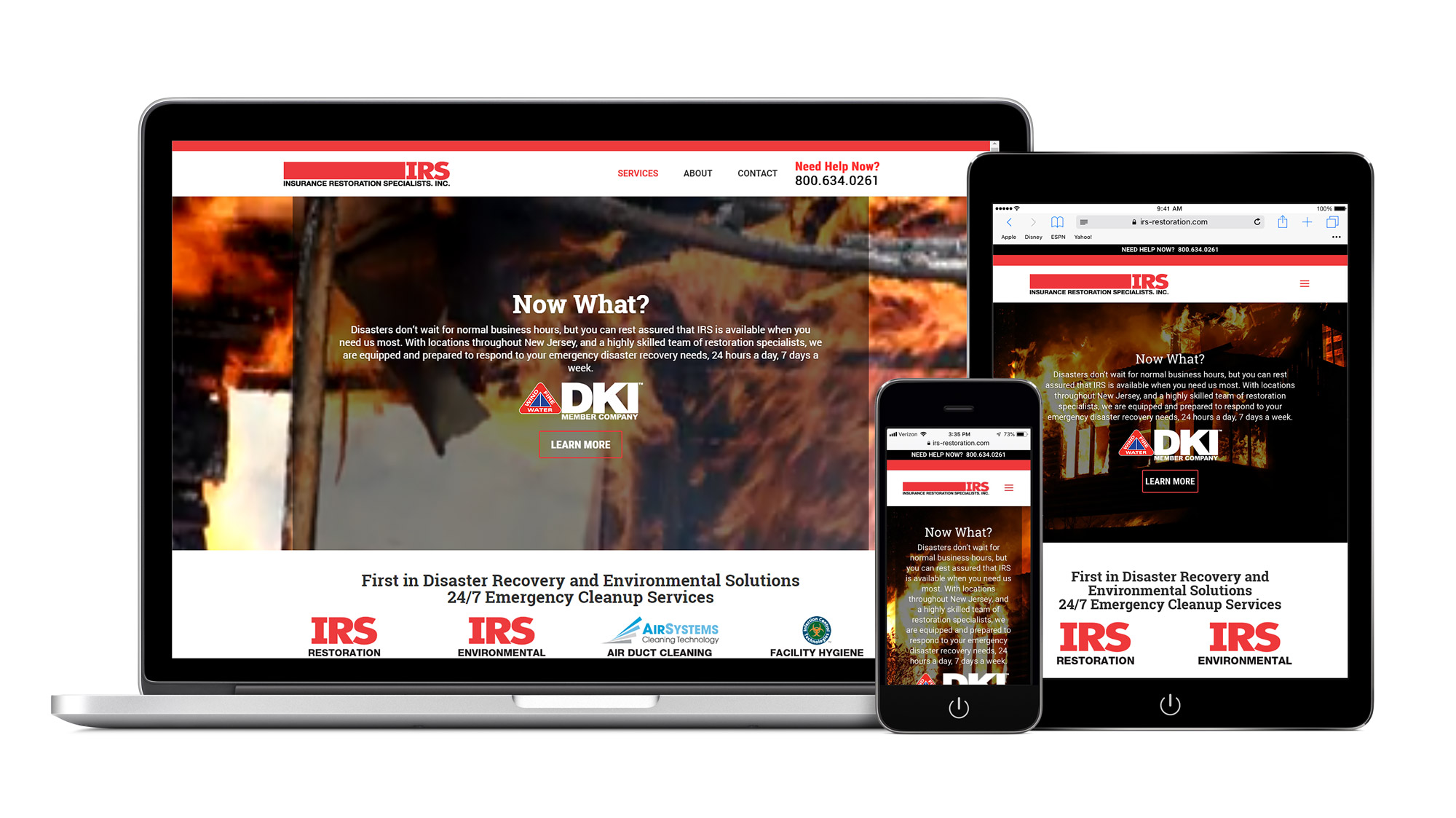 Website Design IRS