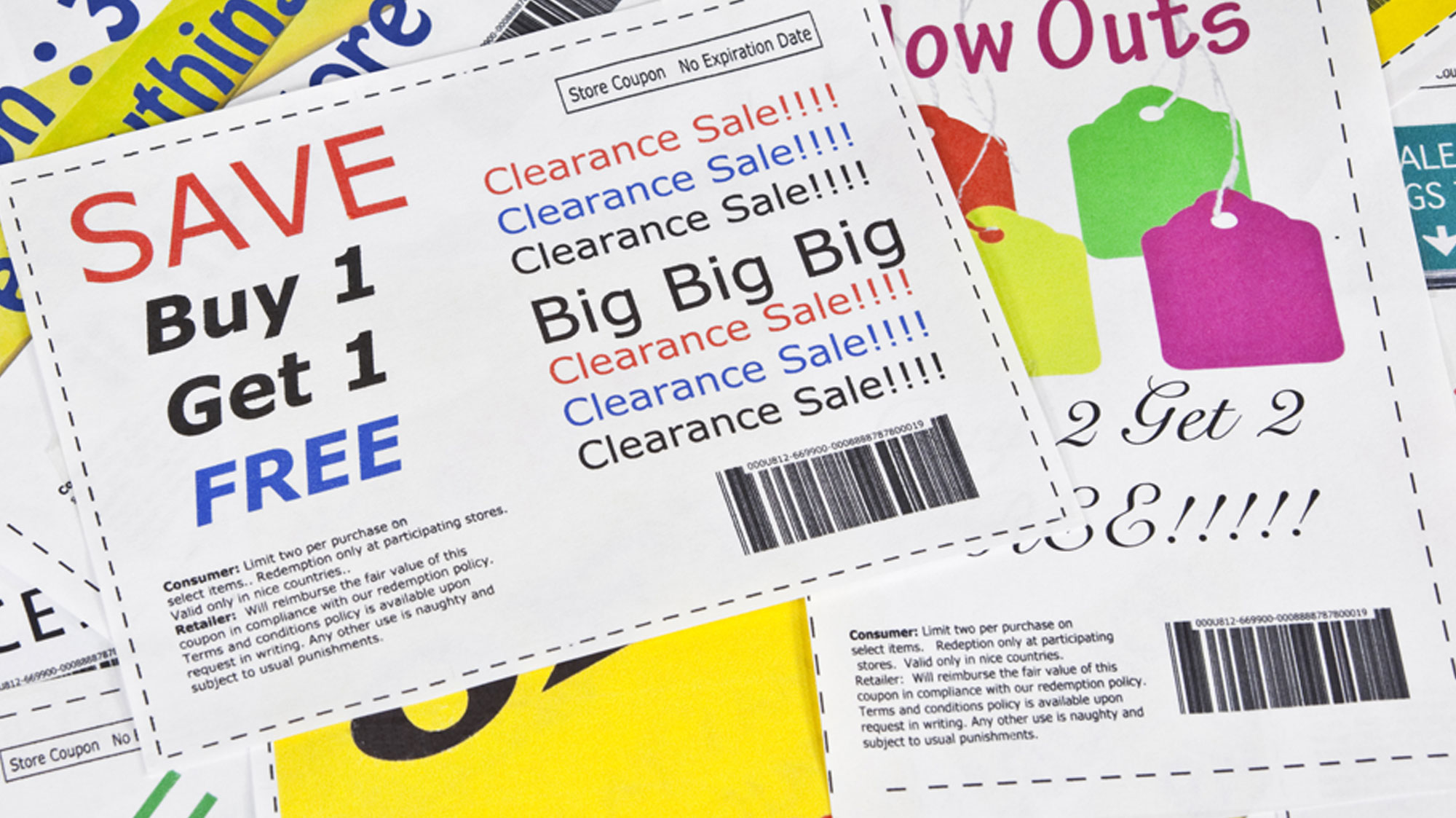 Coupon Barcode Verification